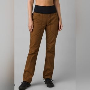 NWOT Prana Bosun organic cotton/elastane brown Pants